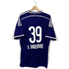 2014/15 Anderlecht Domicile - A.Vandenborre 39 (L) - Iconic Football Shop