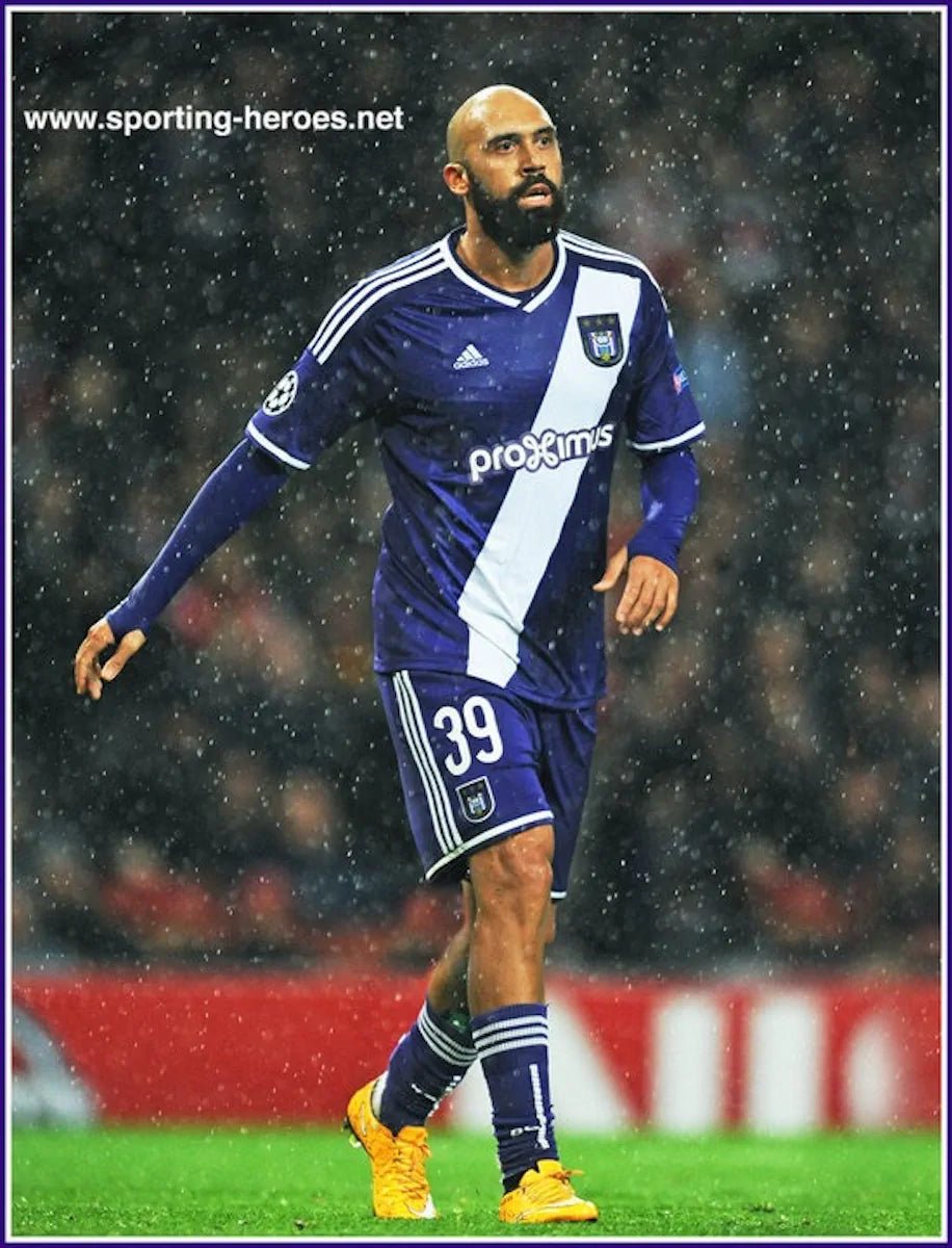 2014/15 Anderlecht Domicile - A.Vandenborre 39 (L) - Iconic Football Shop