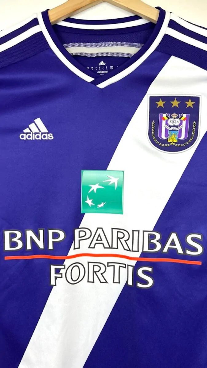 2014/15 Anderlecht Domicile - A.Vandenborre 39 (L) - Iconic Football Shop