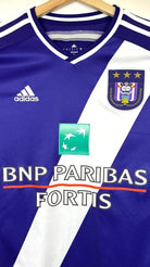 2014/15 Anderlecht Domicile - A.Vandenborre 39 (L) - Iconic Football Shop