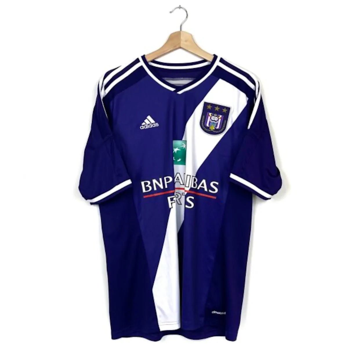 2014/15 Anderlecht Domicile - A.Vandenborre 39 (L) - Iconic Football Shop