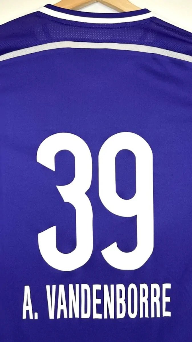 2014/15 Anderlecht Domicile - A.Vandenborre 39 (L) - Iconic Football Shop