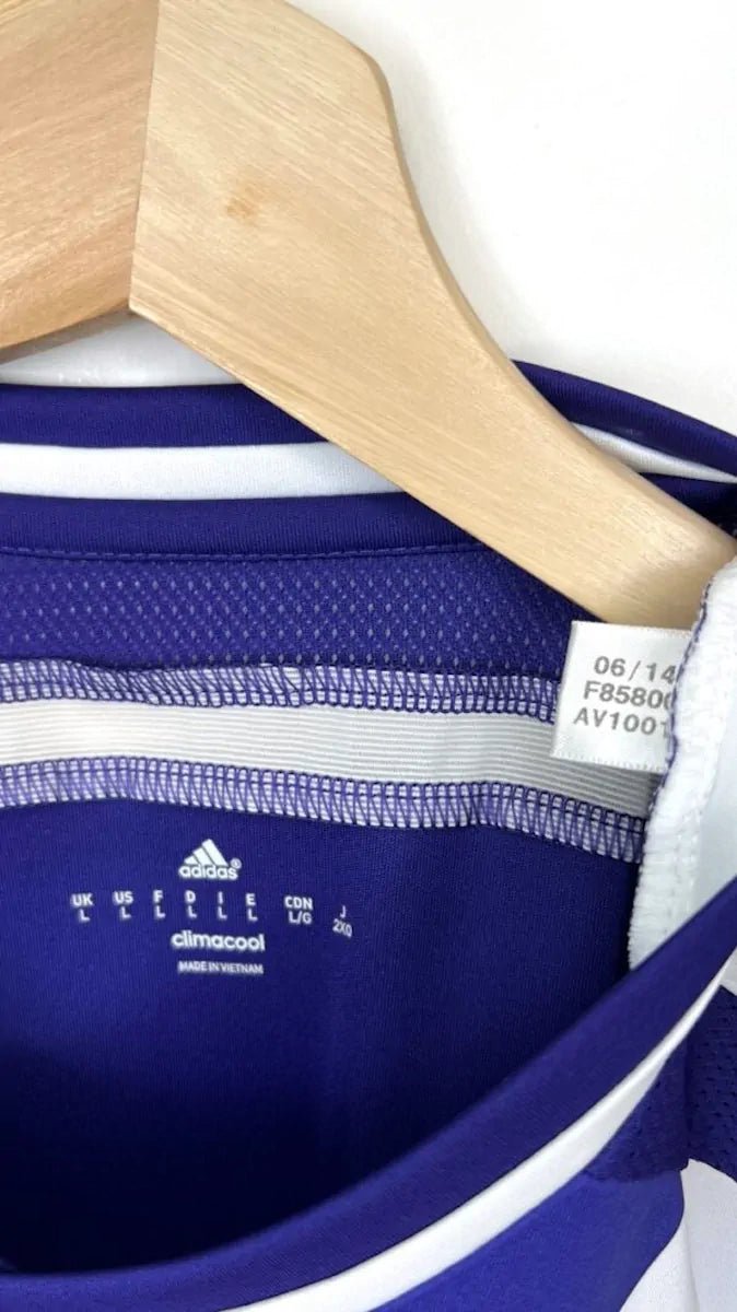 2014/15 Anderlecht Domicile - A.Vandenborre 39 (L) - Iconic Football Shop