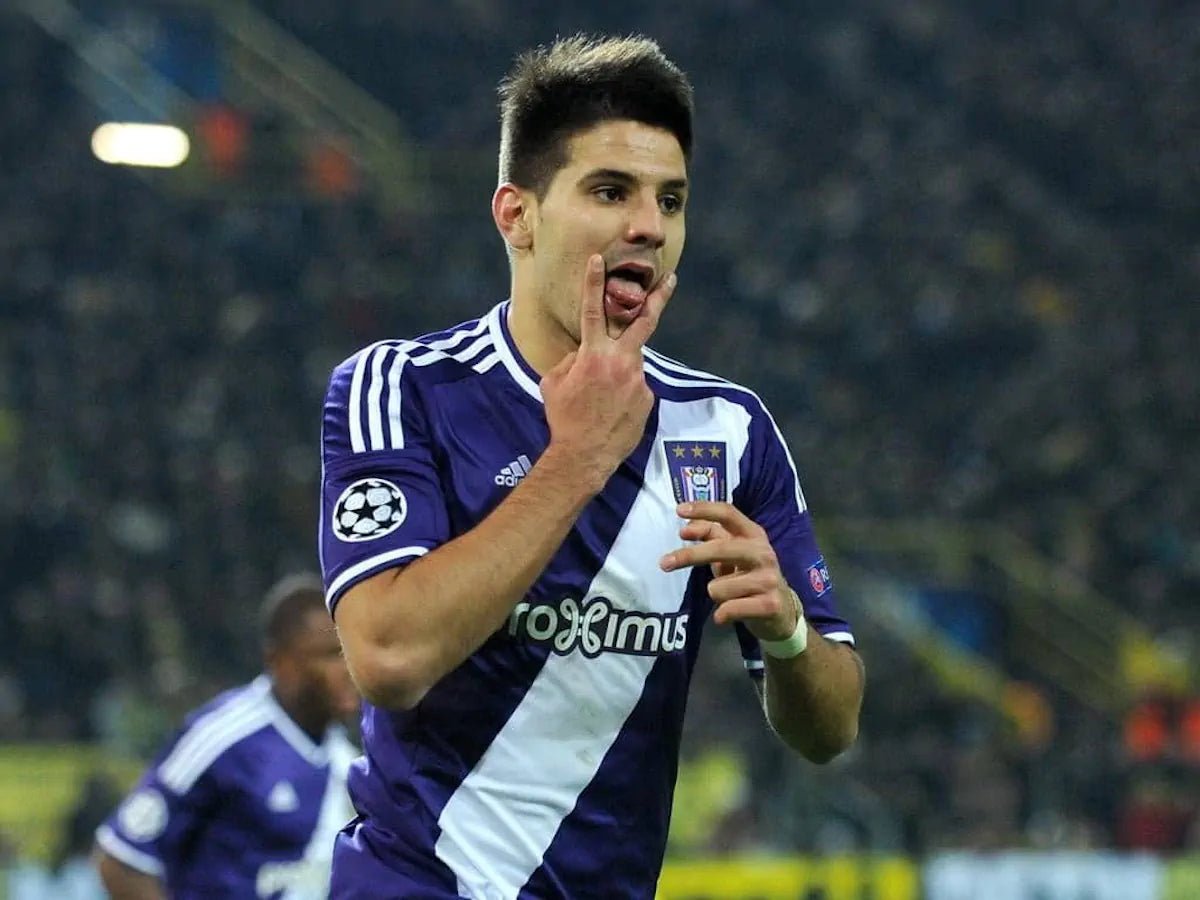 2014/15 Anderlecht Entraînement - Mitrovic 45 (M) - Iconic Football Shop