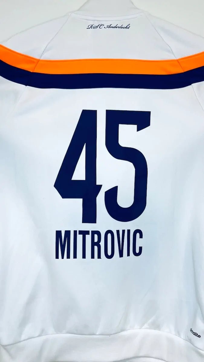 2014/15 Anderlecht Entraînement - Mitrovic 45 (M) - Iconic Football Shop