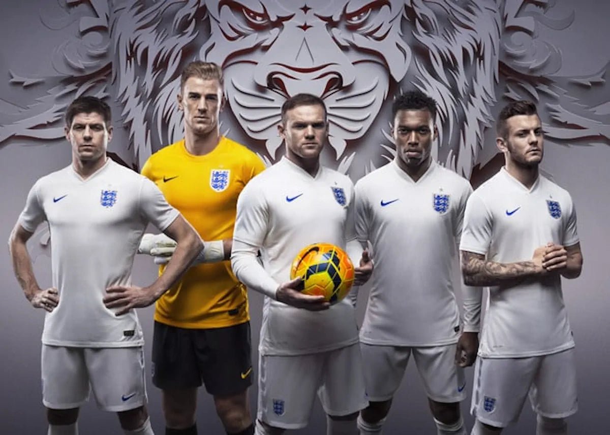 2014/15 Angleterre Entraînement (M) - Iconic Football Shop
