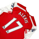 2014/15 Arsenal Domicile - Alexis 17 (XL) - Iconic Football Shop