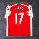 2014/15 Arsenal Domicile - Alexis 17 (XL) - Iconic Football Shop