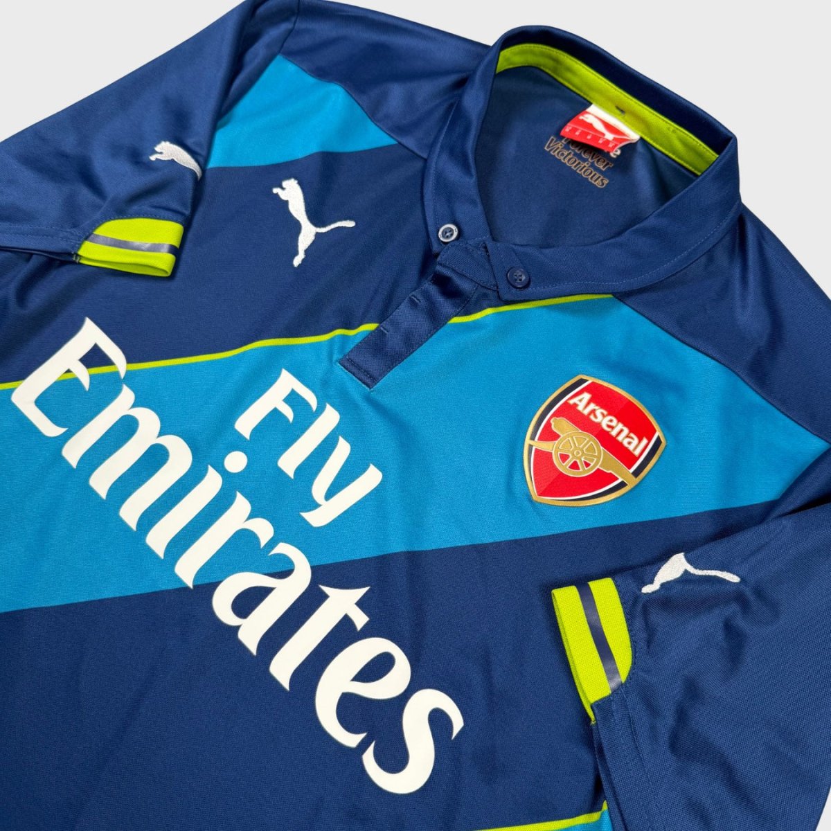 2014/15 Arsenal Third (M) - Iconic Football Shop