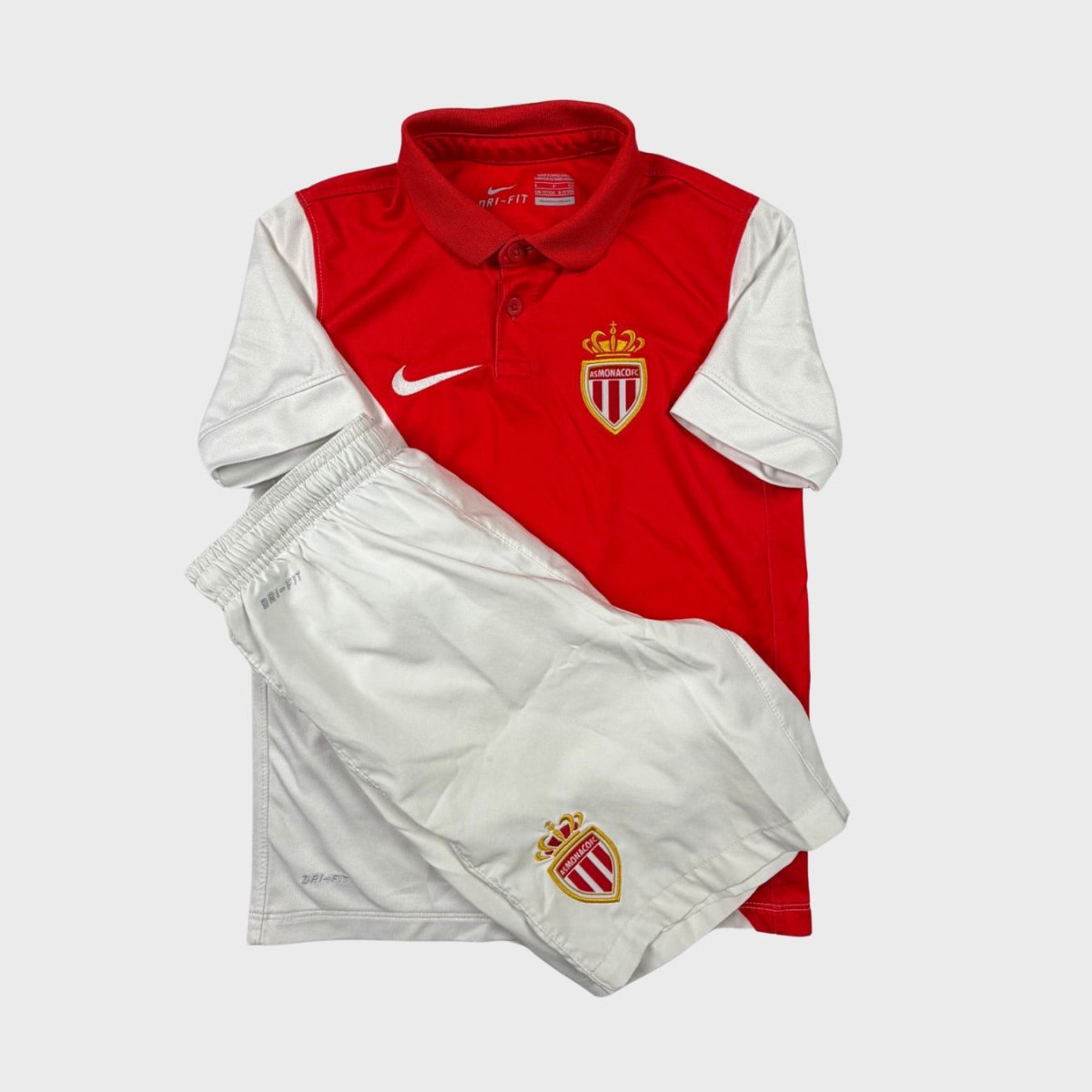 2014/15 AS Monaco Domicile *COMPLET* (8/10a) - Iconic Football Shop