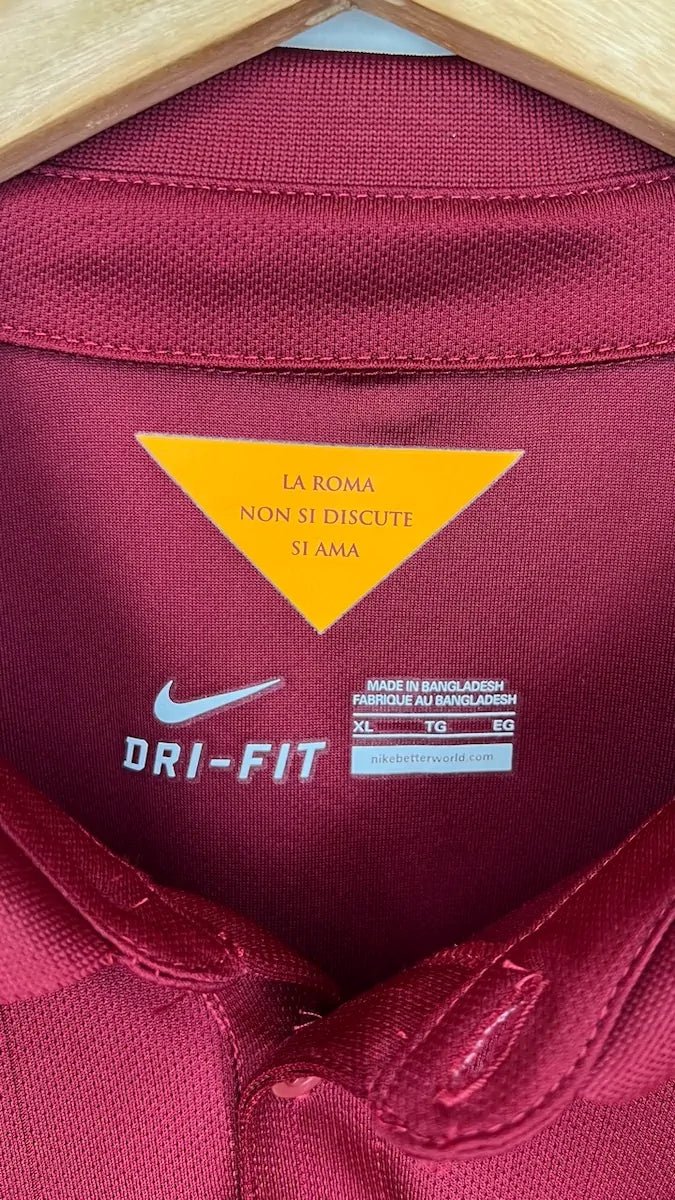 2014/15 AS Roma Domicile (XL) - Iconic Football Shop