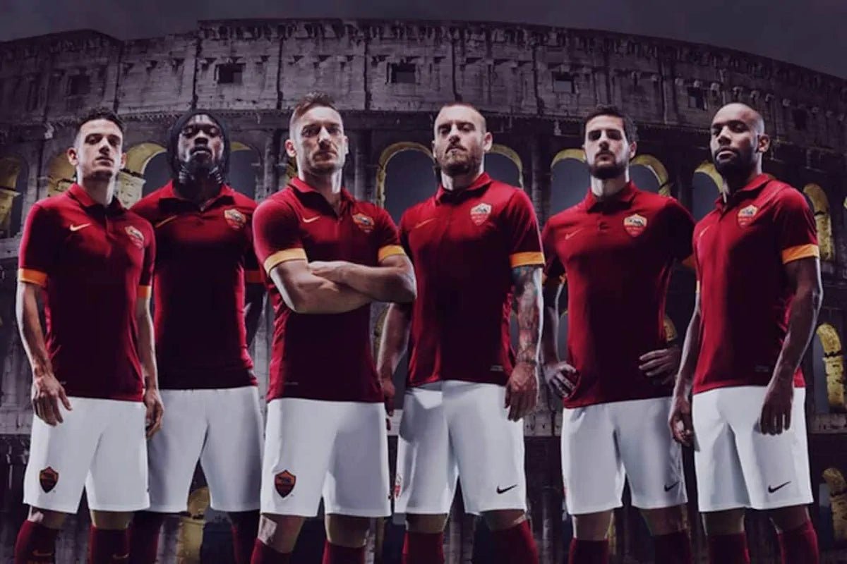 2014/15 AS Roma Domicile (XL) - Iconic Football Shop