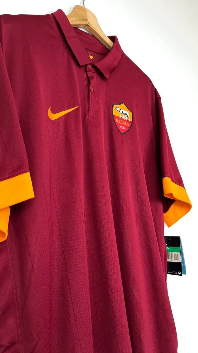 2014/15 AS Roma Domicile (XL) - Iconic Football Shop