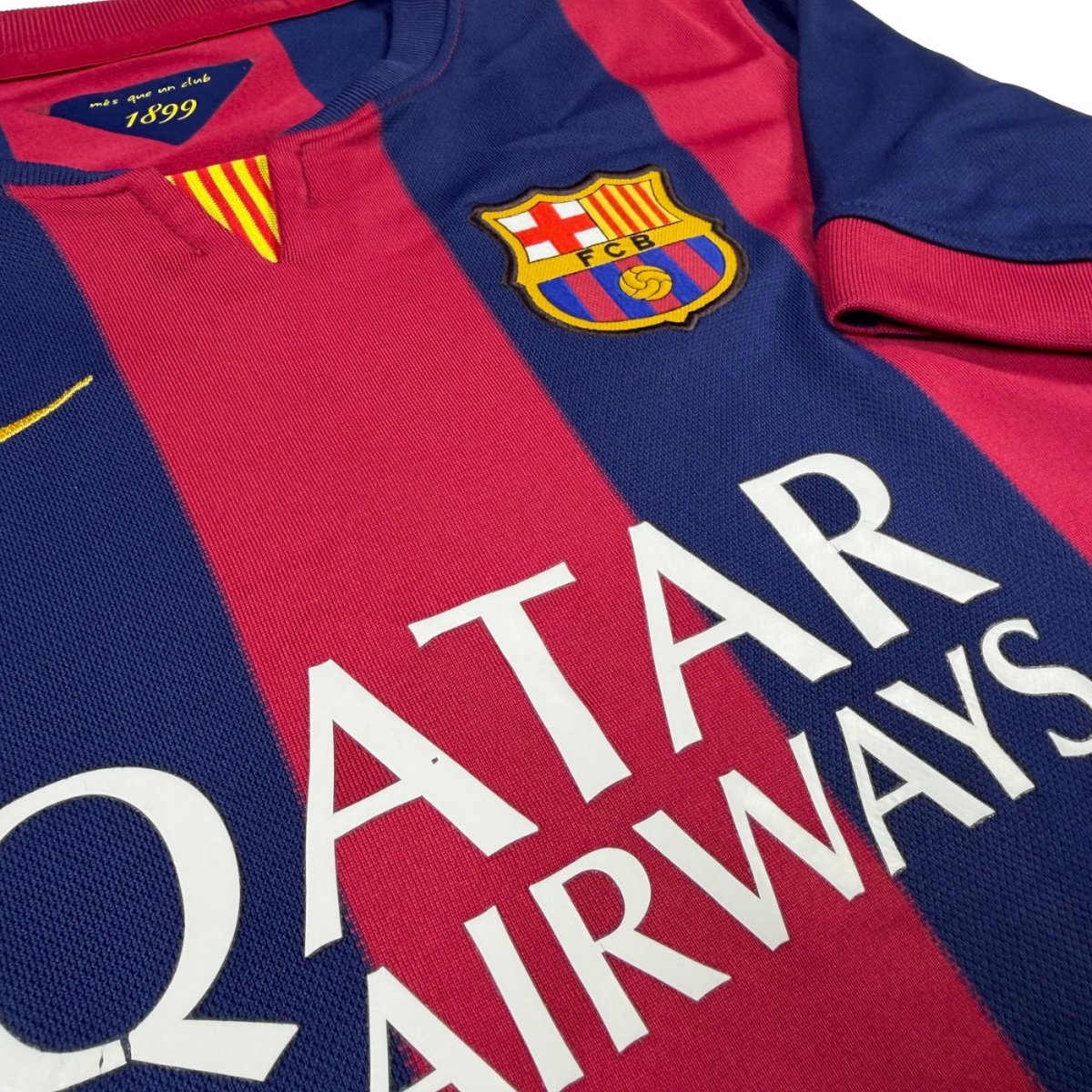 2014/15 Barcelone Domicile (12/13a) - Iconic Football Shop