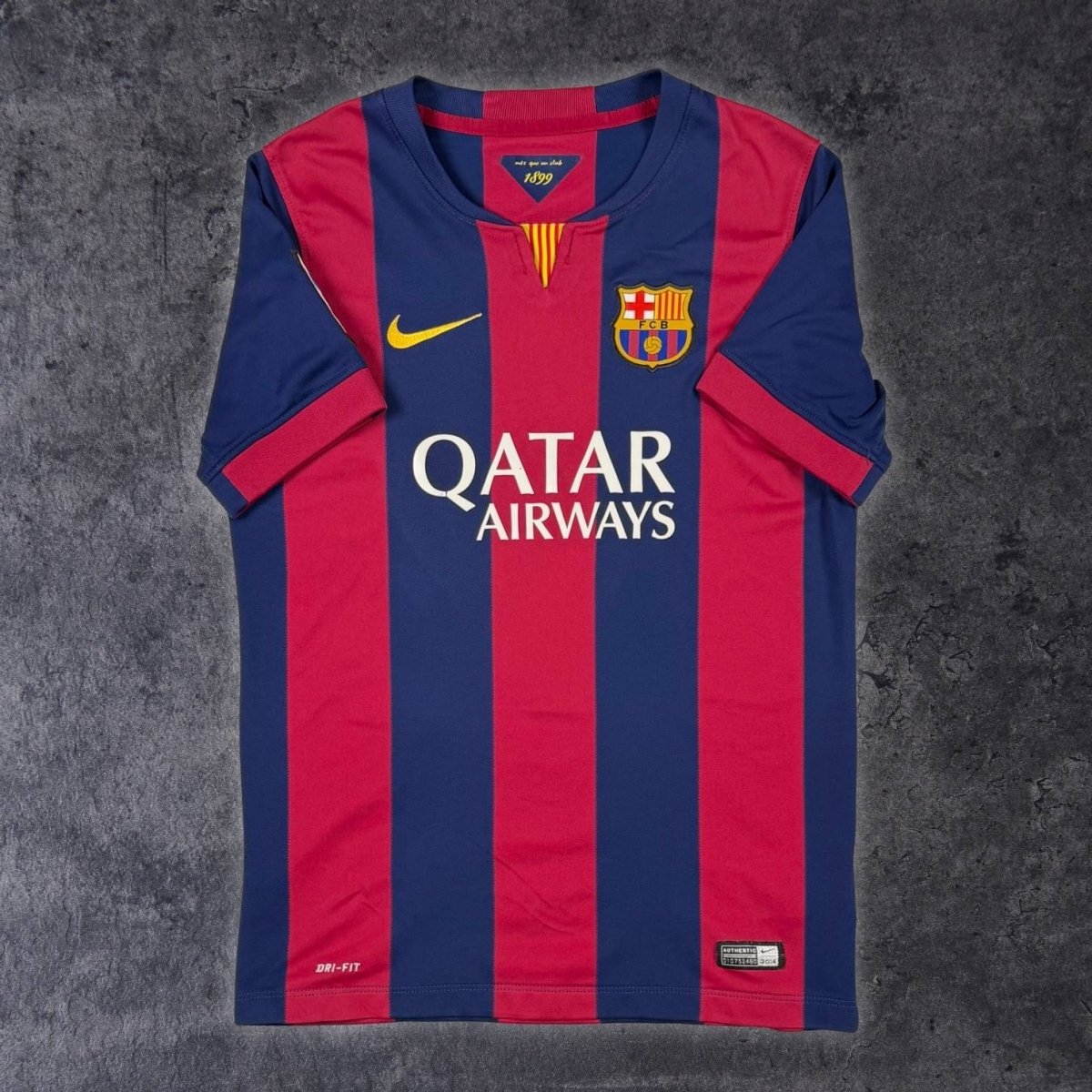 2014/15 Barcelone Domicile (12/13a) - Iconic Football Shop