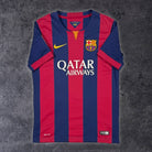 2014/15 Barcelone Domicile (12/13a) - Iconic Football Shop