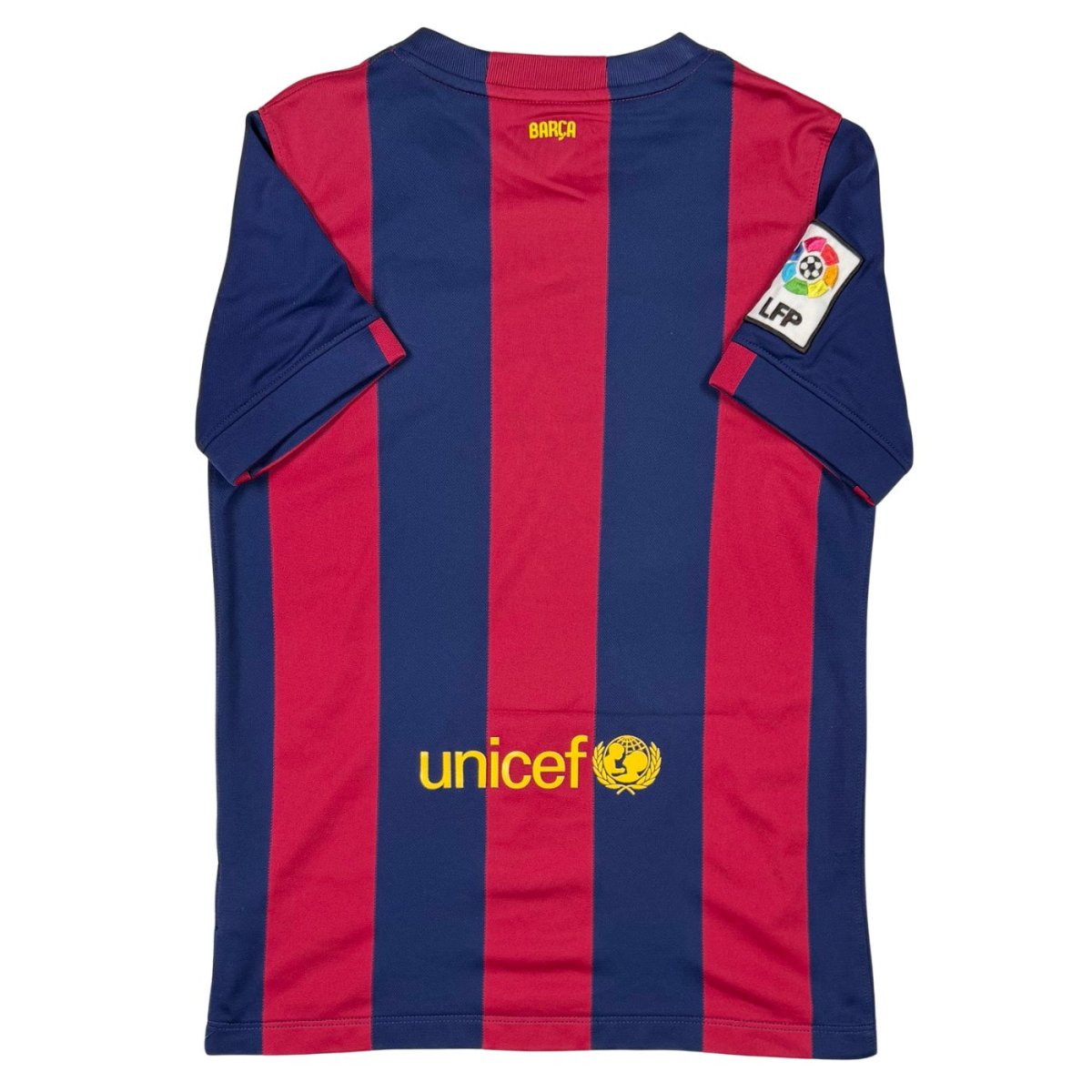 2014/15 Barcelone Domicile (12/13a) - Iconic Football Shop