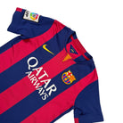 2014/15 Barcelone Domicile (9/10a) - Iconic Football Shop