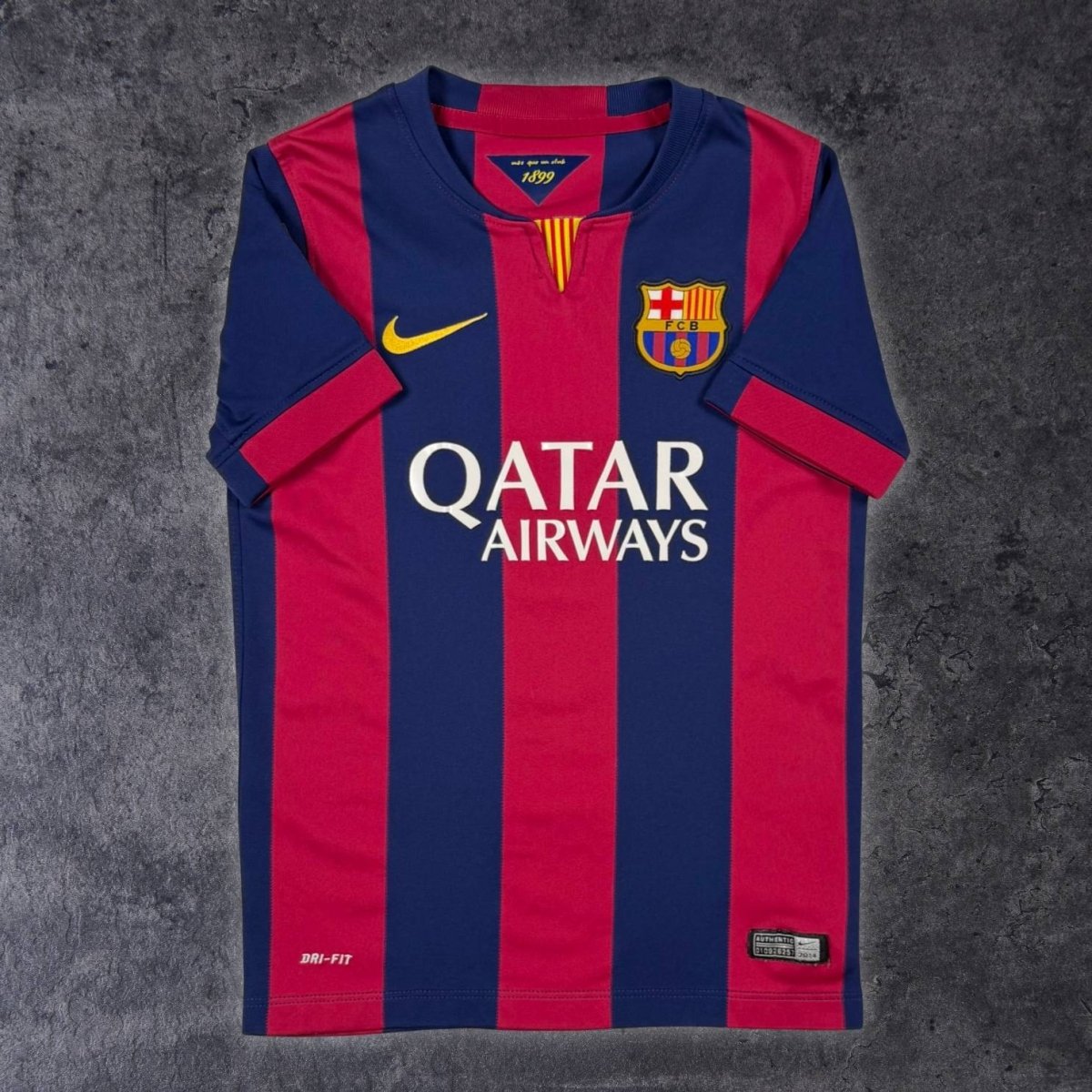 2014/15 Barcelone Domicile (9/10a) - Iconic Football Shop