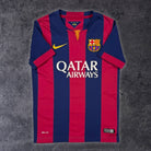 2014/15 Barcelone Domicile (9/10a) - Iconic Football Shop
