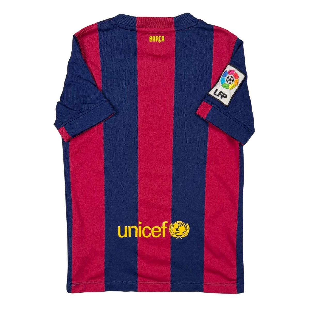 2014/15 Barcelone Domicile (9/10a) - Iconic Football Shop