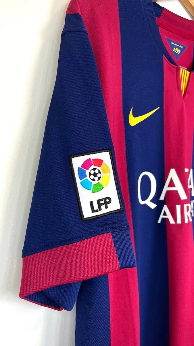 2014/15 Barcelone Domicile - Vermaelen 23 (XL) - Iconic Football Shop