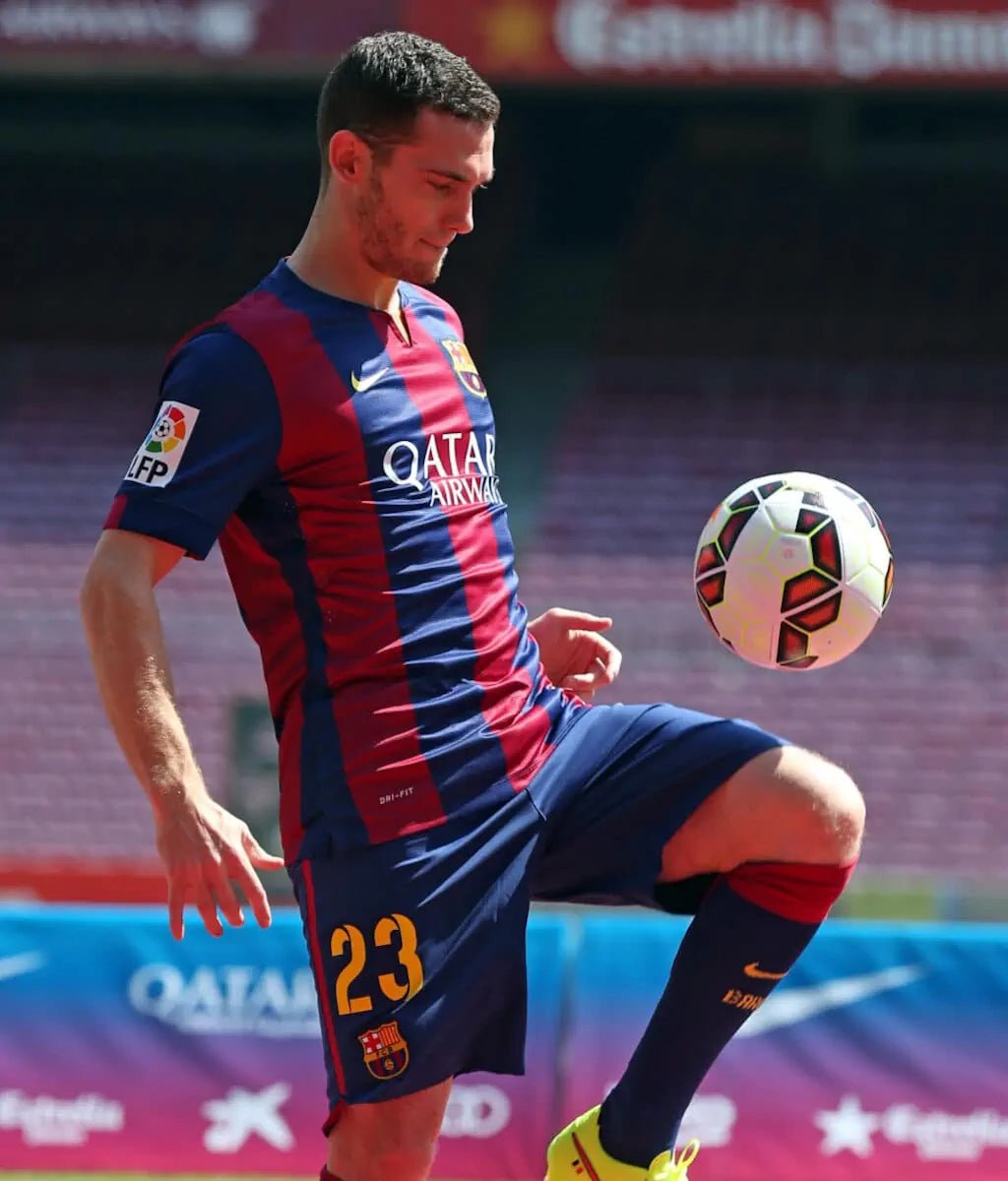 2014/15 Barcelone Domicile - Vermaelen 23 (XL) - Iconic Football Shop