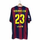 2014/15 Barcelone Domicile - Vermaelen 23 (XL) - Iconic Football Shop