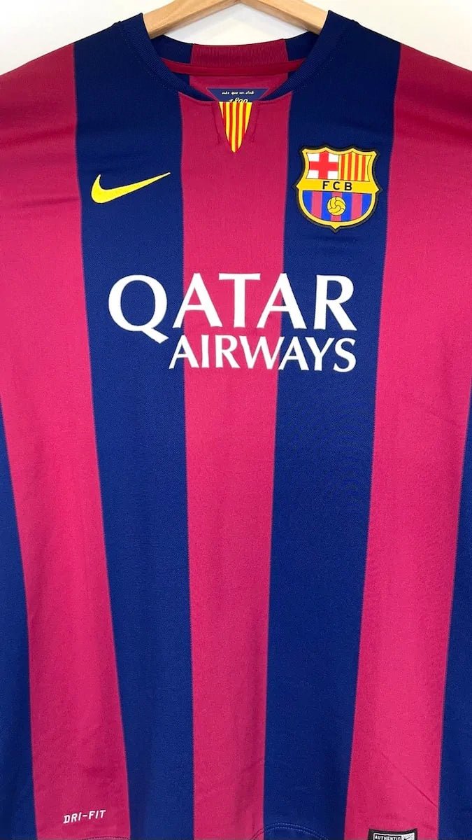 2014/15 Barcelone Domicile - Vermaelen 23 (XL) - Iconic Football Shop