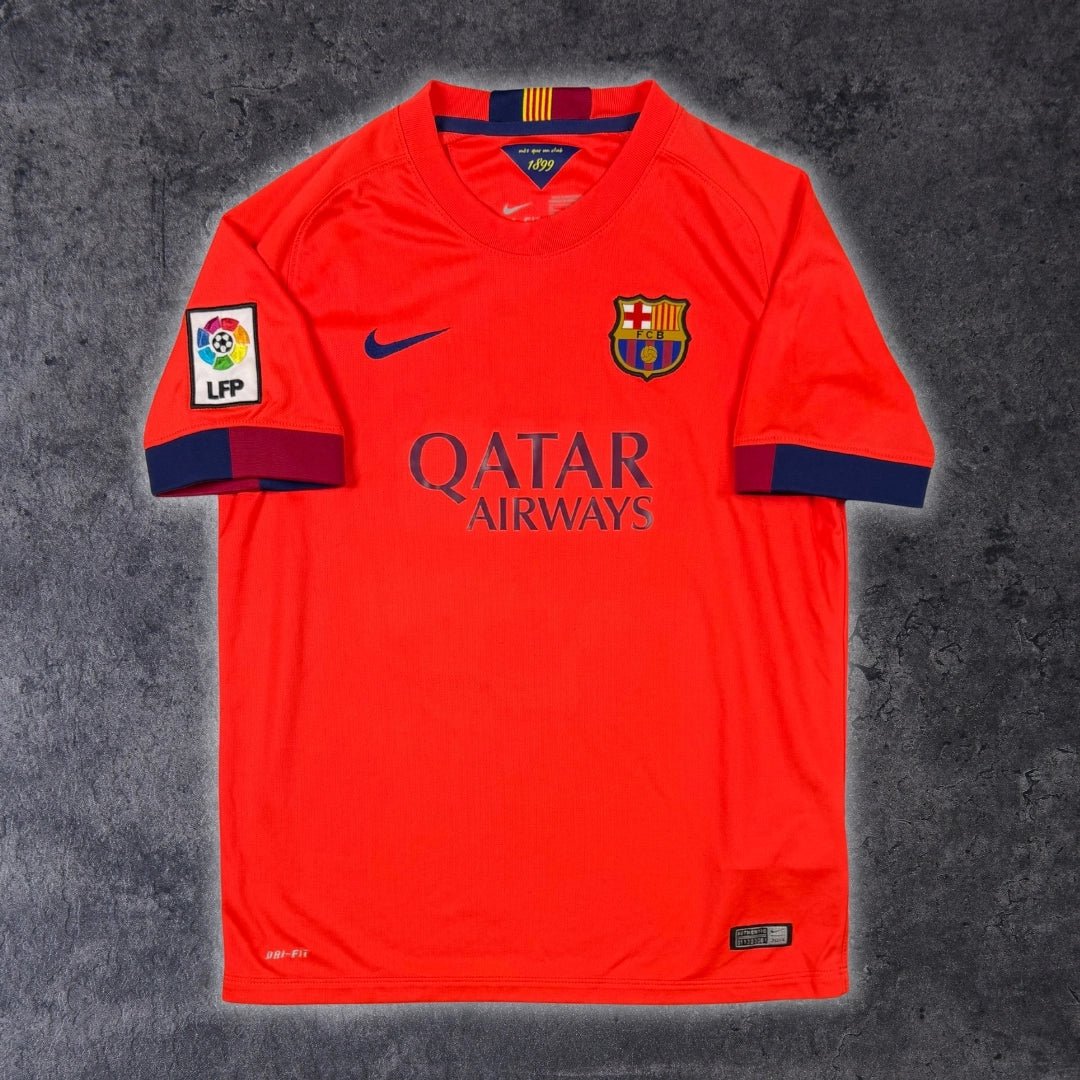2014/15 Barcelone Extérieur (13/15a) - Iconic Football Shop
