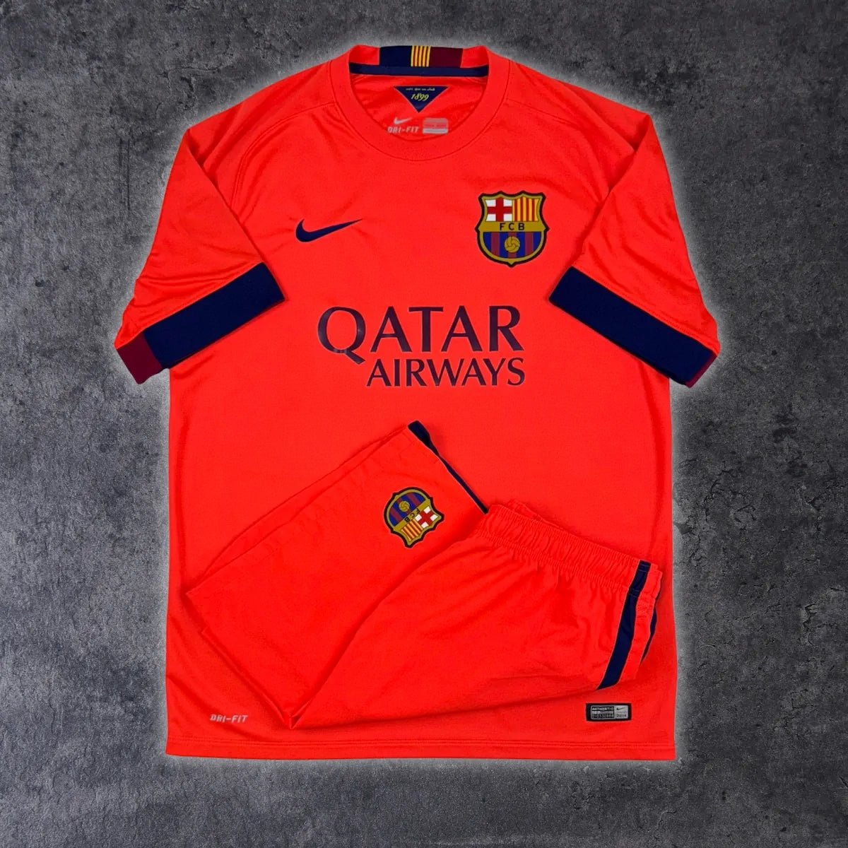 2014/15 Barcelone Extérieur *COMPLET* (L) - Iconic Football Shop