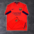 2014/15 Barcelone Extérieur *COMPLET* (L) - Iconic Football Shop