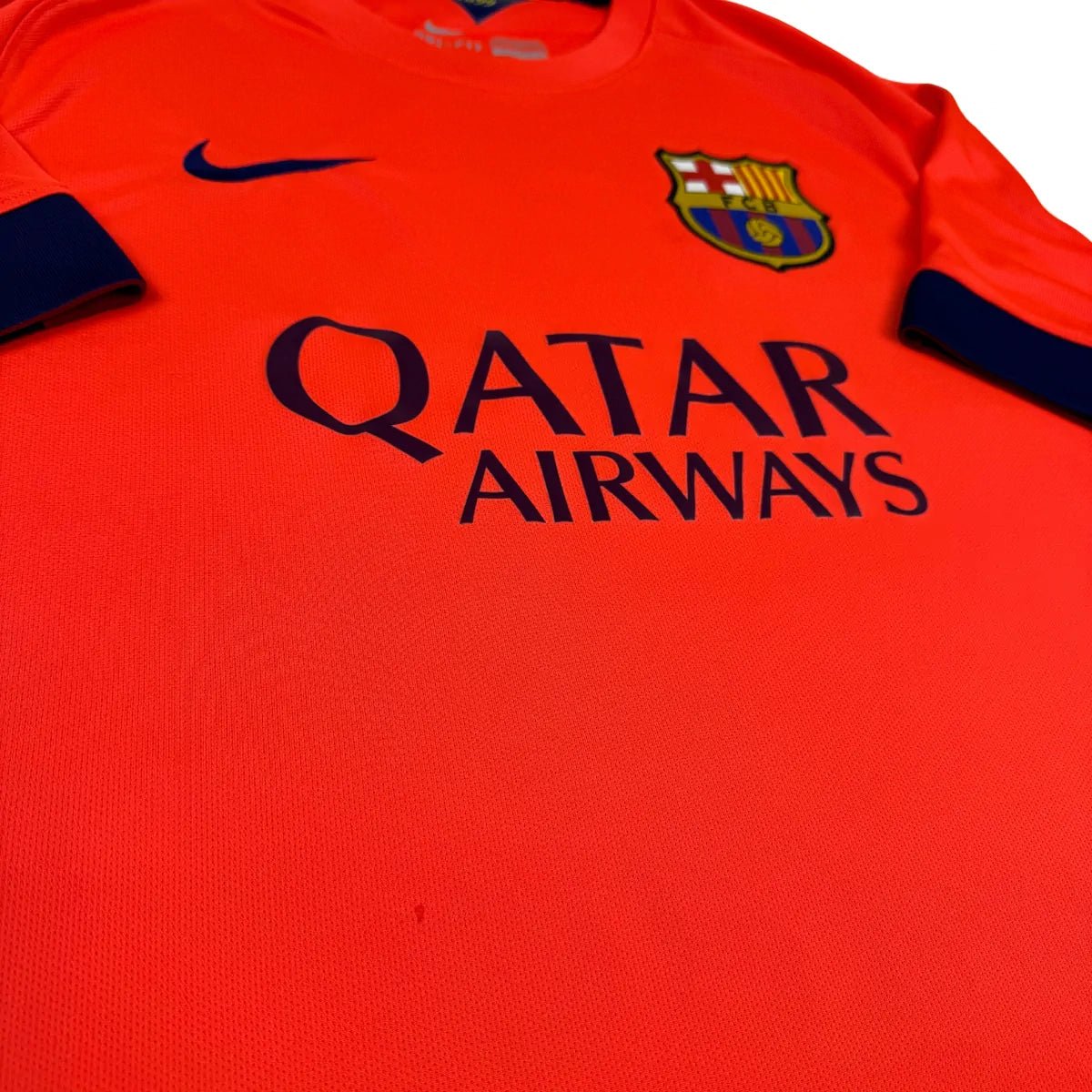 2014/15 Barcelone Extérieur *COMPLET* (L) - Iconic Football Shop