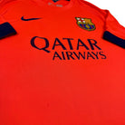2014/15 Barcelone Extérieur *COMPLET* (L) - Iconic Football Shop