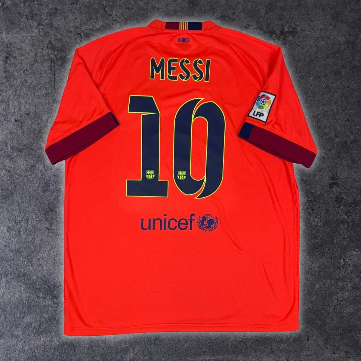 2014/15 Barcelone Extérieur - Messi 10 (XL) - Iconic Football Shop