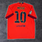 2014/15 Barcelone Extérieur - Messi 10 (XL) - Iconic Football Shop