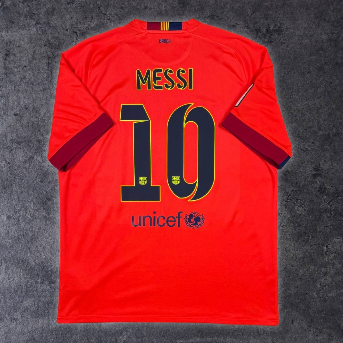 2014/15 Barcelone Extérieur - Messi 10 (XL) - Iconic Football Shop