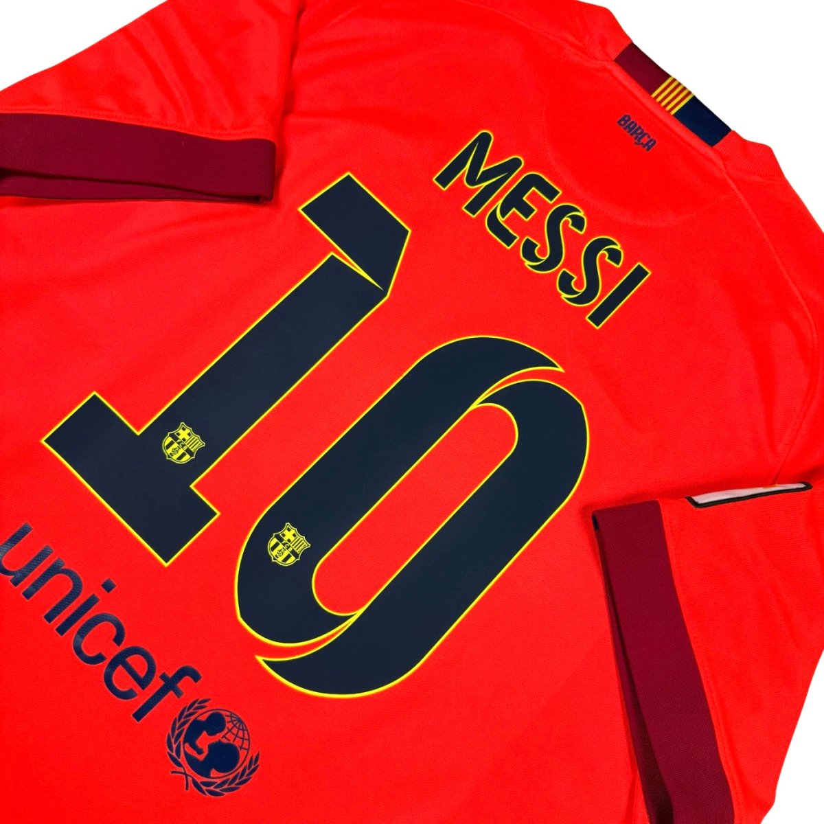 2014/15 Barcelone Extérieur - Messi 10 (XL) - Iconic Football Shop
