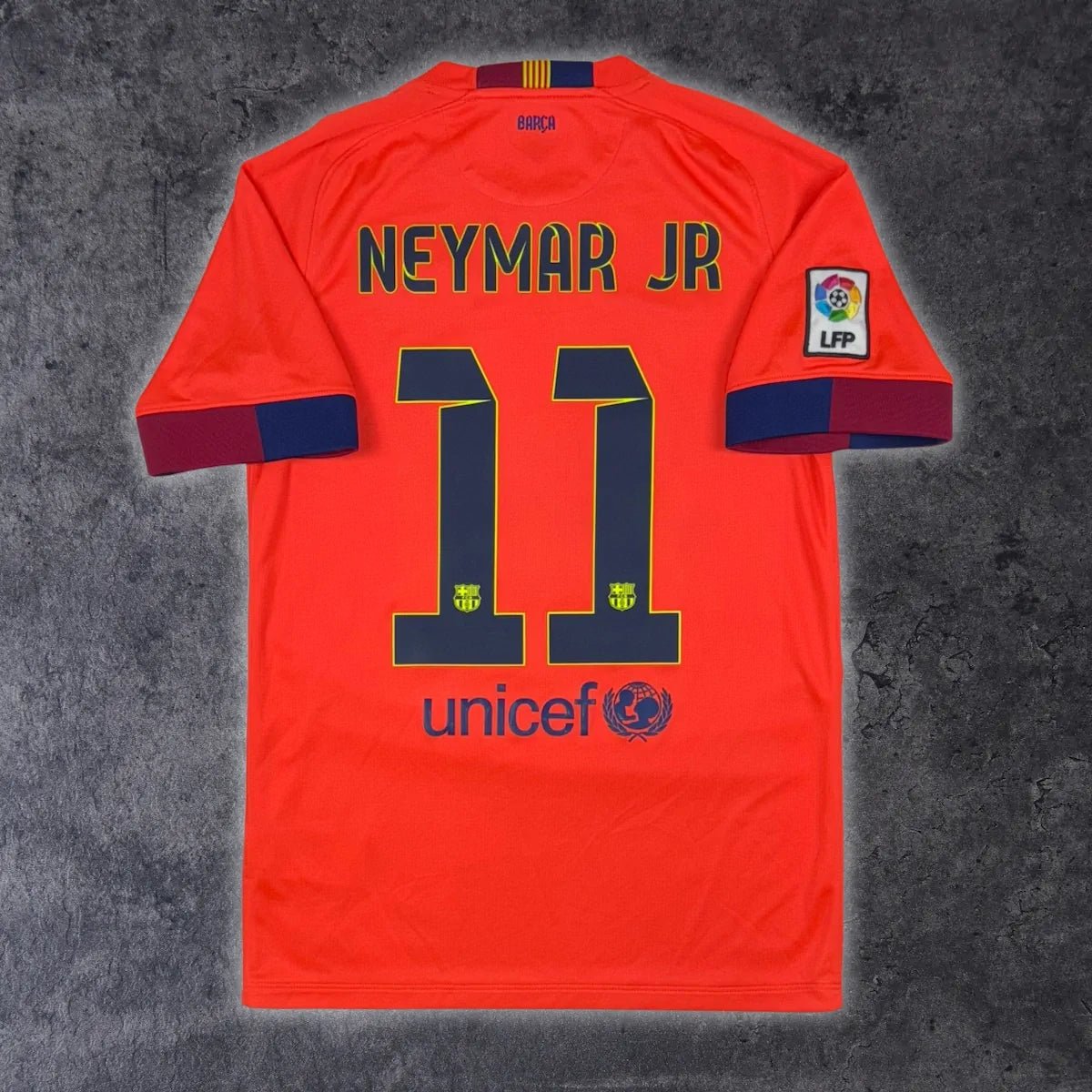 2014/15 Barcelone Extérieur - Neymar Jr 11 (S) - Iconic Football Shop