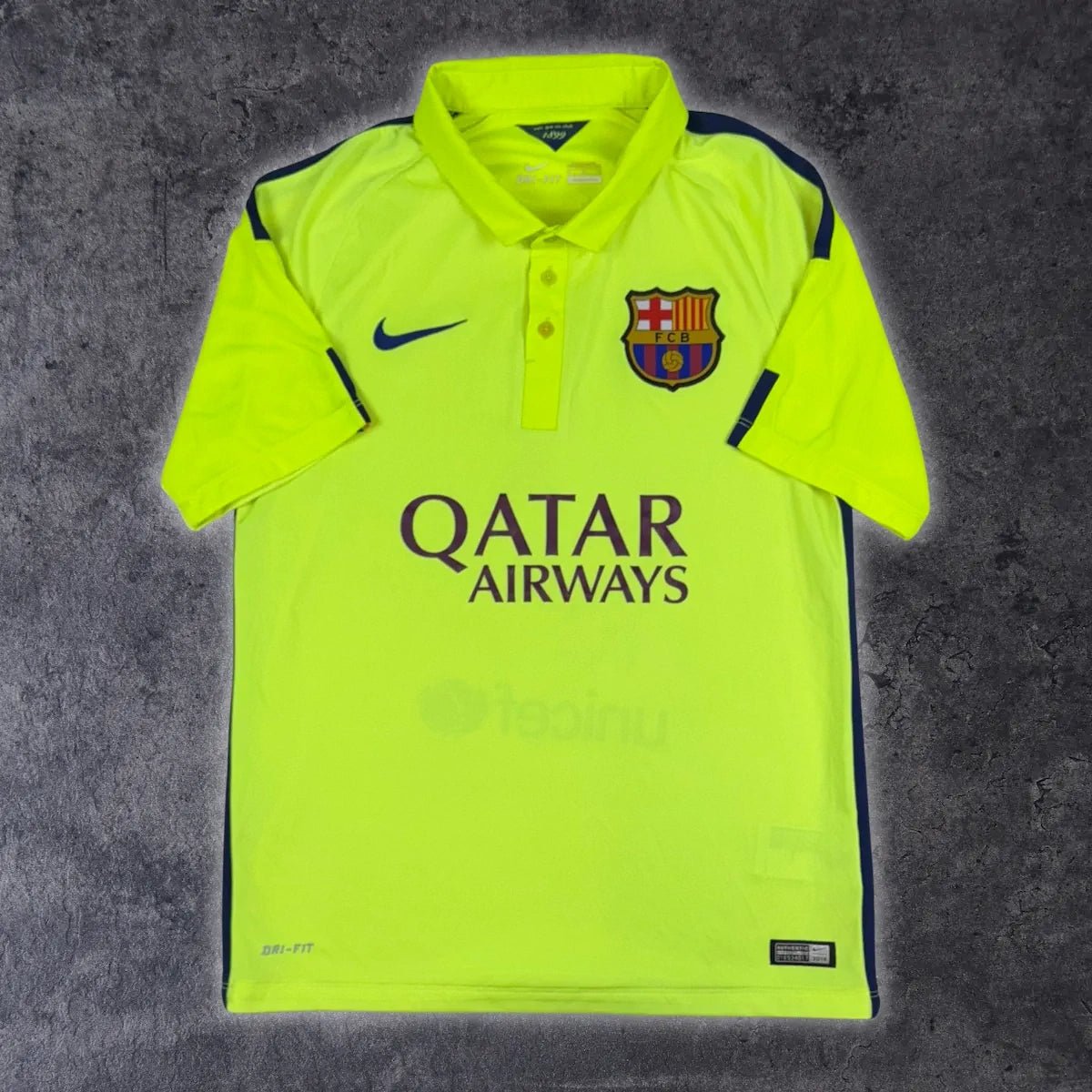 2014/15 Barcelone Third (M) - Iconic Football Shop