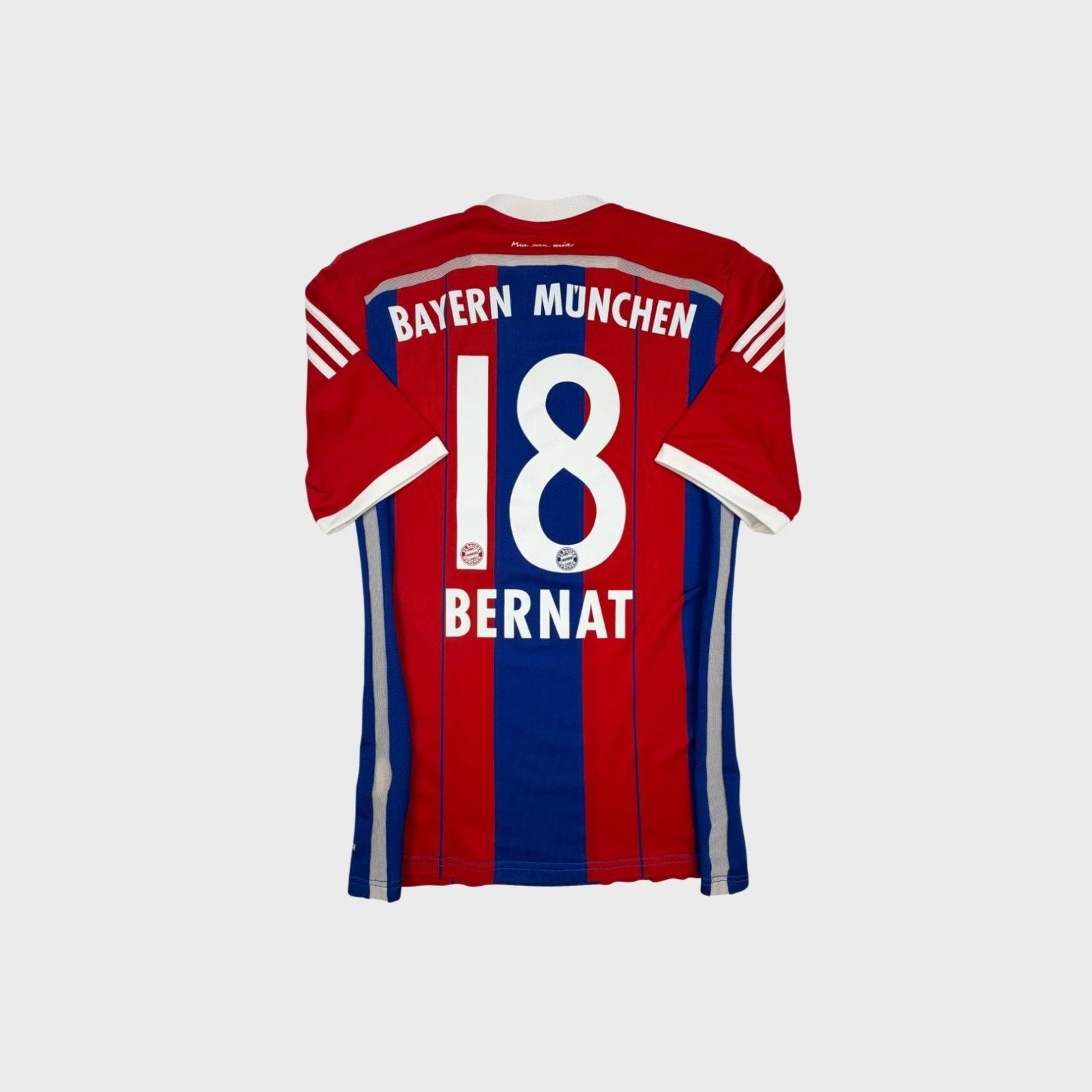 2014/15 Bayern Munich Domicile - Bernat 18 (S) - Iconic Football Shop