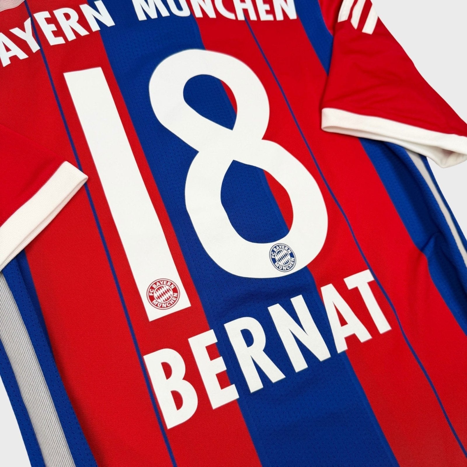 2014/15 Bayern Munich Domicile - Bernat 18 (S) - Iconic Football Shop