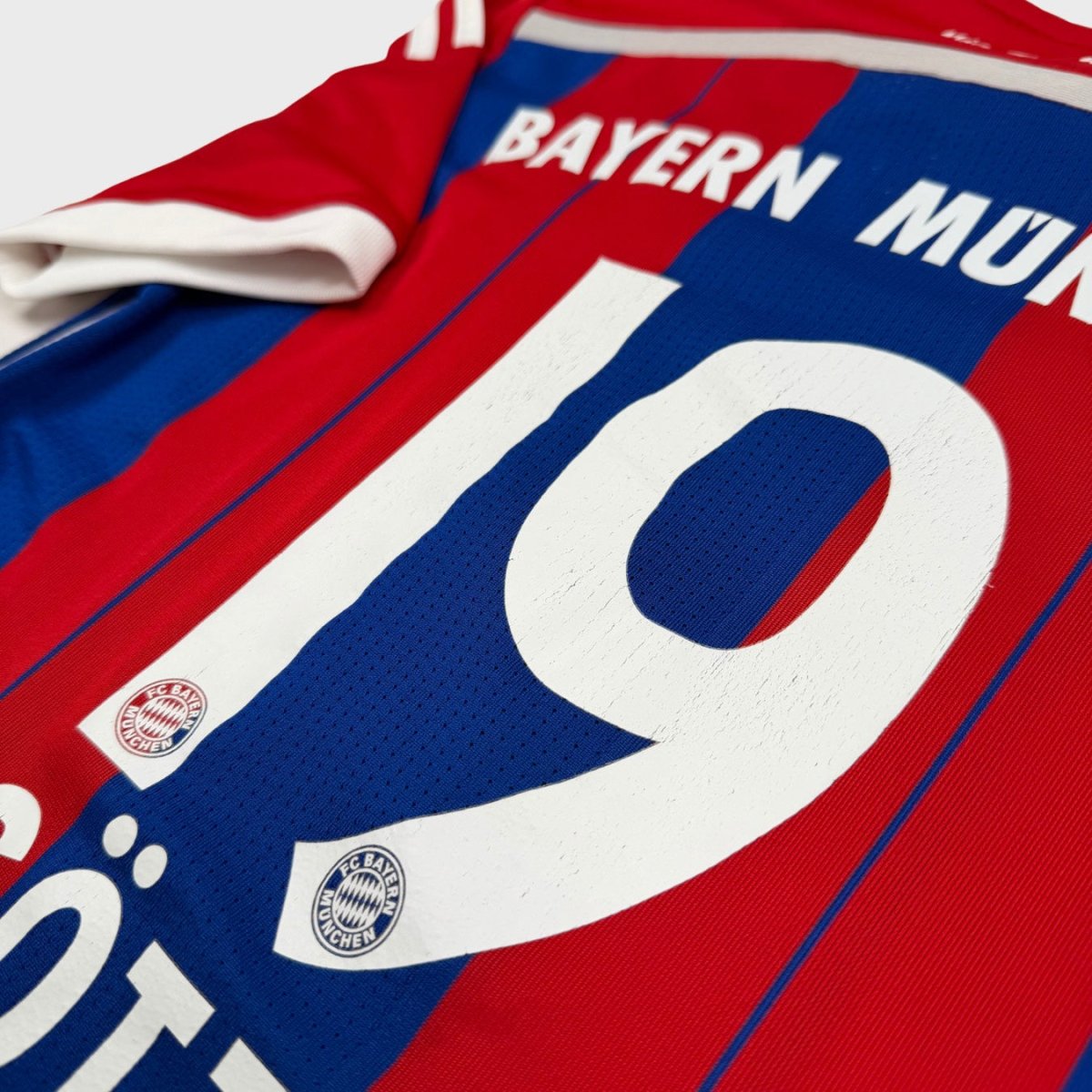 2014/15 Bayern Munich Domicile - Götze 19 (11/12a) - Iconic Football Shop