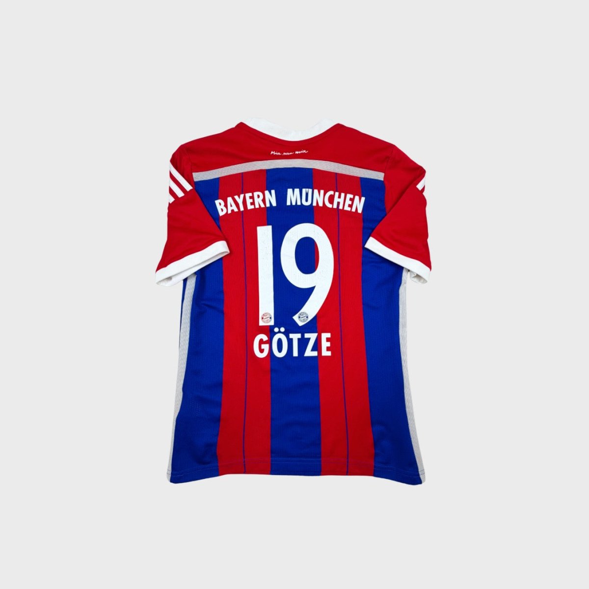 2014/15 Bayern Munich Domicile - Götze 19 (11/12a) - Iconic Football Shop