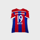 2014/15 Bayern Munich Domicile - Götze 19 (11/12a) - Iconic Football Shop