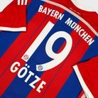 2014/15 Bayern Munich Domicile - Götze 19 (XL) - Iconic Football Shop
