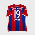 2014/15 Bayern Munich Domicile - Götze 19 (XL) - Iconic Football Shop