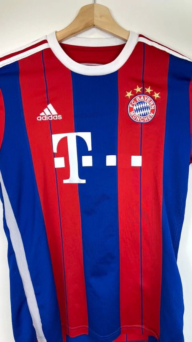 Maillot De Footballadidas Bayern Munich Domicile 2014/15 - S – Rokit