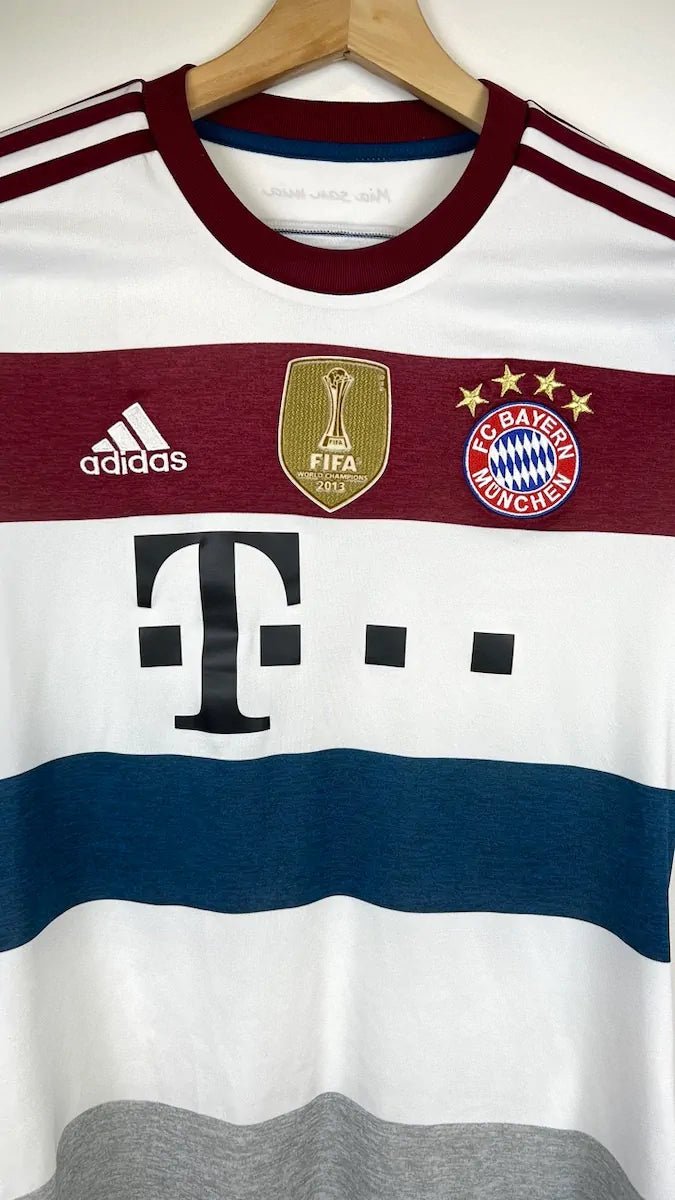 2014/15 Bayern Munich Extérieur - Lewandowski 9 (M) - Iconic Football Shop