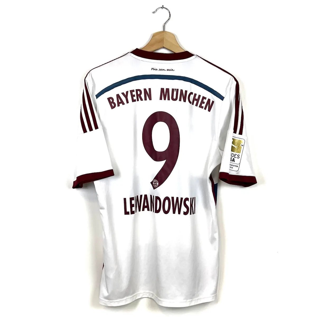 2014/15 Bayern Munich Extérieur - Lewandowski 9 (M) - Iconic Football Shop
